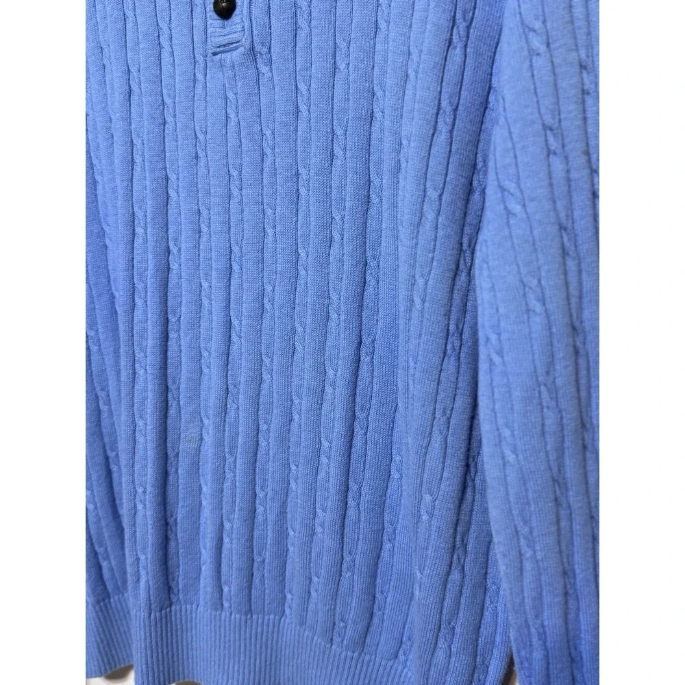 Pell & Co Old Money Cable Knit‎ Cashmere Blend Sweater Mens XL Fisherman Preppy